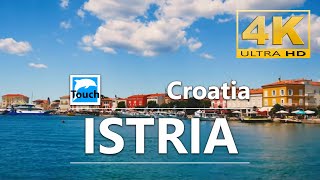 ISTRIA  TOP holiday destination and beaches Croatia ► 56 min 4K Travel in Croatia TouchCroatia [upl. by Brigitte569]