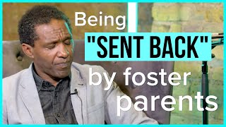 Lemn Sissay on being quotsent backquot by his foster parents  Full Disclosure [upl. by Annahsirhc]