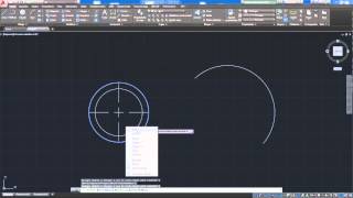 AutoCAD 2017 Novedades  Marca de centro [upl. by Immac]