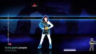 On The Floor Just Dance 4 5 [upl. by Raddy727]