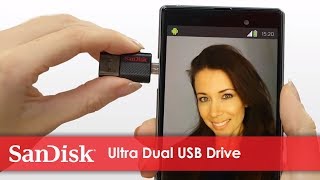 Speed Test  Flashdisk SanDisk OTG USB TypeC 31 Ultra Dual Drive Luxe [upl. by Elodea]