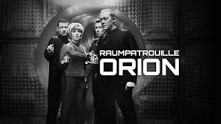 RAUMPATROUILLE ORION I Offizieller Trailer  restauriert in 4K [upl. by Einahpets]