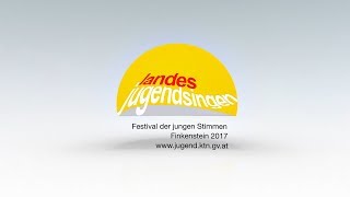 Festival der jungen Stimmen  Kinder und Jugendchor Young Oisternig [upl. by Bonnibelle]