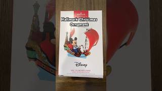 Hallmark Keepsake Disney Ornament Off to Never Land [upl. by Ennaira999]