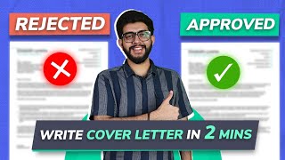 How to Write a Cover Letter for a Job Application [upl. by Oly]