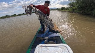 Vimos más de 2000 pescados en este río Pesca y cocina en Cúcuta norte de Santander [upl. by Marin]