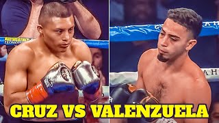 Isaac Cruz vs Jose Valenzuela  Last Fights  HD CruzValenzuela [upl. by Shaner]