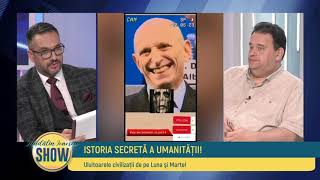 Madalin Ionescu SHOW  23 Iunie 2022  Istoria secreta a Umanitatii  Partea 1  MetropolaTV [upl. by Esinahs]