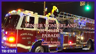 2023 Winter Wonderland of Lights Parade Ashland Kentucky [upl. by Pineda901]