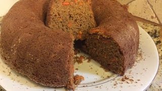 PAN DE ZANAHORIA CARROT CAKE [upl. by Ikey]