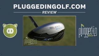 TaylorMade SLDR Mini Driver Review  PluggedInGolfcom [upl. by Sommer]