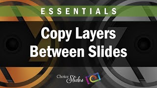 Photopia Essentials  Copy Layers Between Slides [upl. by Nnylylloh634]