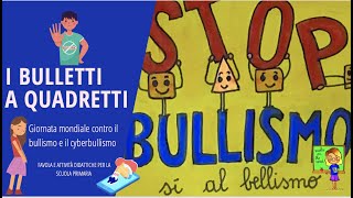 GIORNATA CONTRO IL BULLISMO  Filastrocca e tante attività didattiche in descrizione [upl. by Sigismondo]