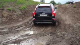 Volvo XC90 vs Нива Offroad покатушки Брод [upl. by Odlamur]