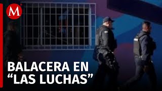 Balacera en función de lucha libre deja 3 heridos y 2 detenidos en Tijuana [upl. by Dollar]