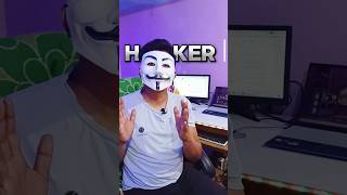 Hacker Kaise Bane How to become Hacker ytshorts [upl. by Werbel654]