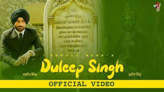 etki duleep singh tu raj kare jado sikhra ch ave ranjit bawa new song  new punjabi song 2023 [upl. by Lathrop]