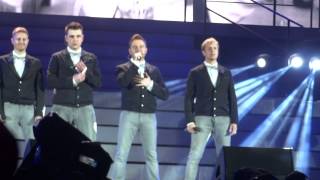 23rd June  Westlife Farewell Tour 2012  Croke Park  Set 4  The Emotional End [upl. by Higbee]