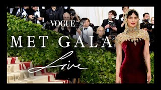 Live at the Met Gala With Vogue [upl. by Stolzer106]