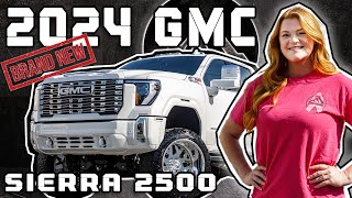 LIFTED 2024 GMC Sierra 2500 Full Build  Lifted Color Matched and Tinted [upl. by Ttayh]