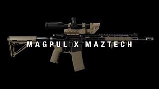 Magpul x Maztech X4 System [upl. by Nirehs]