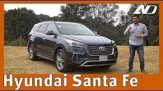 Hyundai Santa Fe 7 Grand Santa Fe  Todavía aguanta [upl. by Maer]