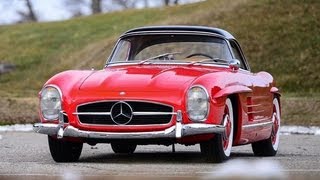 1957 Mercedes Benz 300 SL Roadster [upl. by Millisent272]