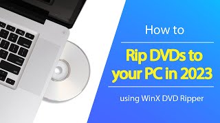 How to Easily Rip a DVD to your PC in 2023 [upl. by Nahgeem]