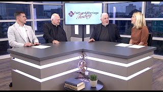 Faith and Marriage Today with Fr Jeffery Bayhi and Fr Chuck Swanson aired December 2023 [upl. by Acinomal]