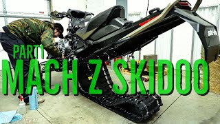 Whalens Speed 2022 SkiDoo MACH Z on the dyno  Part 1 [upl. by Roxine358]