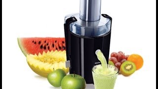 JUICER Philips Walita  Faz Todas as Receitas de Sucos de Frutas [upl. by Delanie528]