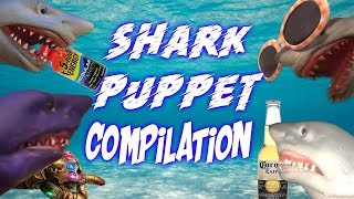 SHARK PUPPET COMPILATION 2 [upl. by Issor]