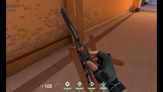 BHOPPING WITH THE NEW BUTTERFLY KNIFE RECON BALISONG GAMEPLAY [upl. by Brozak]