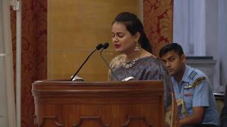 IAS officers of the 2016 batch share their training experiences with President Kovind [upl. by Obala]