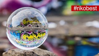 Lensball  Glaskugel Fotografie Tutorial  so gelingen deine Fotos  Riko Best [upl. by Eittah244]