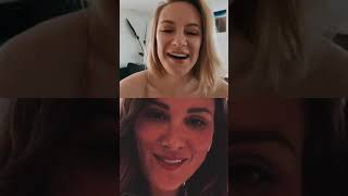 Danielle Savre and Scandal Makeup IG Live  24022022 [upl. by Yznel]