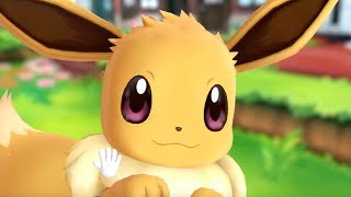 Pokemon Lets Go Pikachu and Eevee Ep 2  Rival Battle [upl. by Marin]