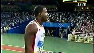 2004 Athens Olympic 100m Final [upl. by Dee Dee]