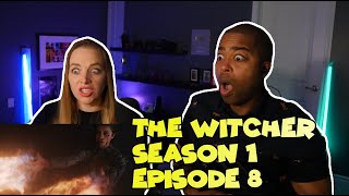 WATCHING The Witcher for the VERY FIRST TIME  Episode 8  Jane and JVs REACTION [upl. by Remat]