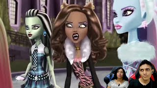 ✅OS PESADELOS DE Monster High  REAGINDO AO FILME  REACT [upl. by Xineohp717]