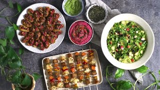 ANTIPASTI PER NATALE  Ricette vegane che piaceranno a tutti  Cucina Botanica [upl. by Aenej155]