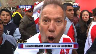 Reviva el inolvidable día en que Perú clasificó al repechaje para Rusia 2018 [upl. by Ahsienom288]