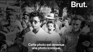 Little Rock 1957  lhistoire dElizabeth Eckford lycéenne noire dans un lycée blanc [upl. by Eirak377]