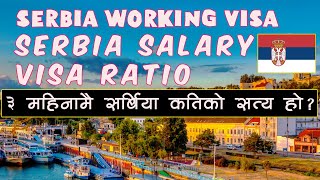 Serbia जान तिन महिनामा भिसा आउछ त New Update Serbia for nepali How to apply Serbia Working visa [upl. by Noslrac554]