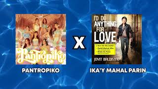 BINI  Pantropiko x Jovit Baldivino  Ikay Mahal Parin Remix [upl. by Baskett812]