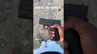 XD40 Vs Glock 23 🔥🤔 edc glocklife gunshorts 2agun legallydangerous [upl. by Barhos]