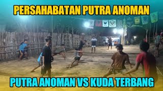 LAGA SERRU  PUTRA ANOMAN VS KUDA TERBANG  PERSAHABATAN GOBAK SODOR BESUKI DI LPNGAN PUTRA ANOMAN [upl. by Kolodgie461]