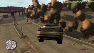 GTA IV EFLC  PC  June 6 2010  BGF Event Vid 5  BUSTED x3 BJs PoV [upl. by Acinimod465]