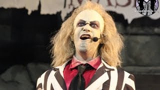 Beetlejuice Returns to Universal Studios Florida [upl. by Harelda]