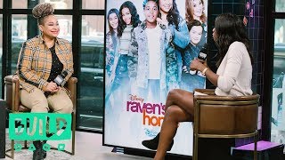 Raven Symoné Issac Ryan Brown amp Navia Robinson Discuss Disney Channels quotRavens Homequot [upl. by Ive]